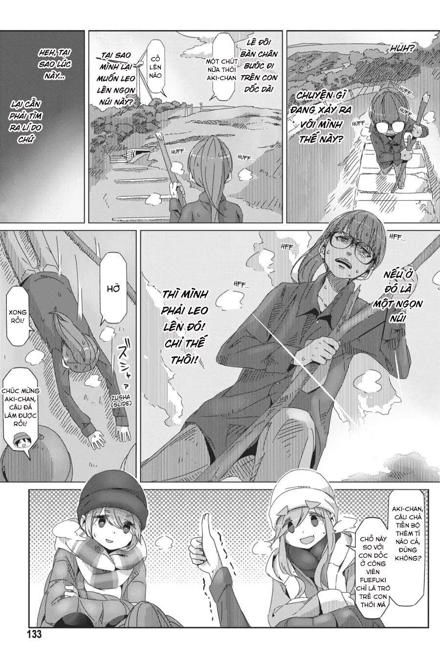 Laid-Back Camp Nettruyen ZZZ Chương 46 Page 3