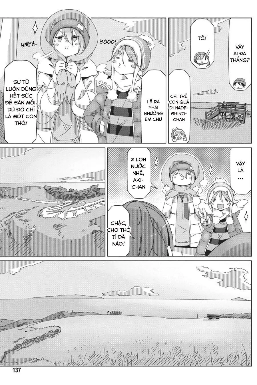 Laid-Back Camp Nettruyen ZZZ Chương 46 Page 6