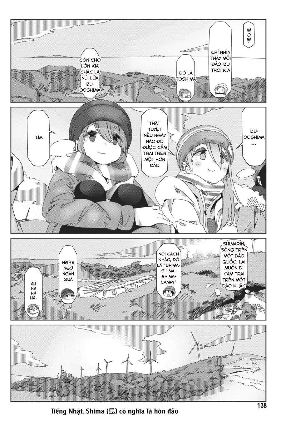 Laid-Back Camp Nettruyen ZZZ Chương 46 Page 7