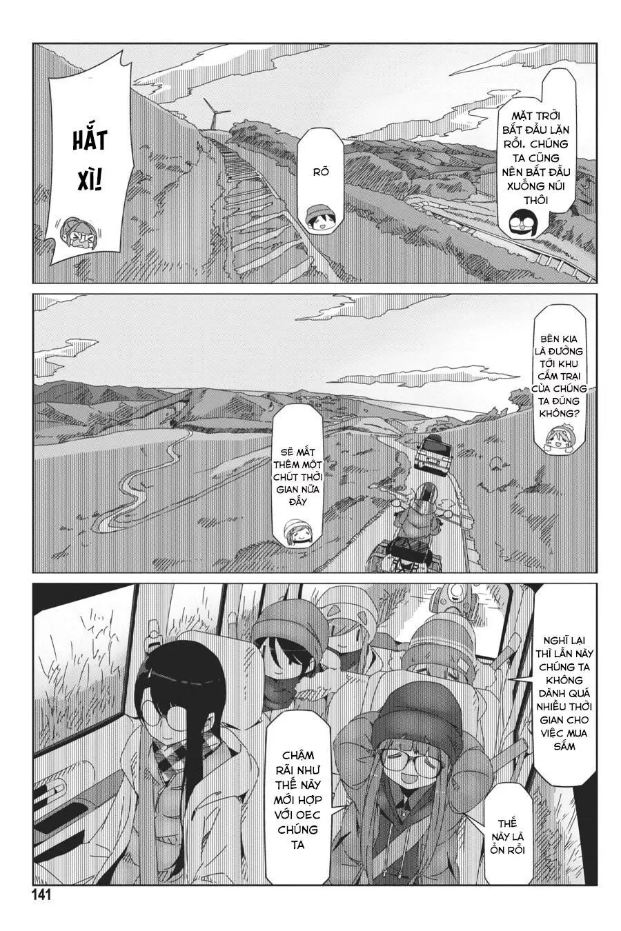Laid-Back Camp Nettruyen ZZZ Chương 46 Page 10