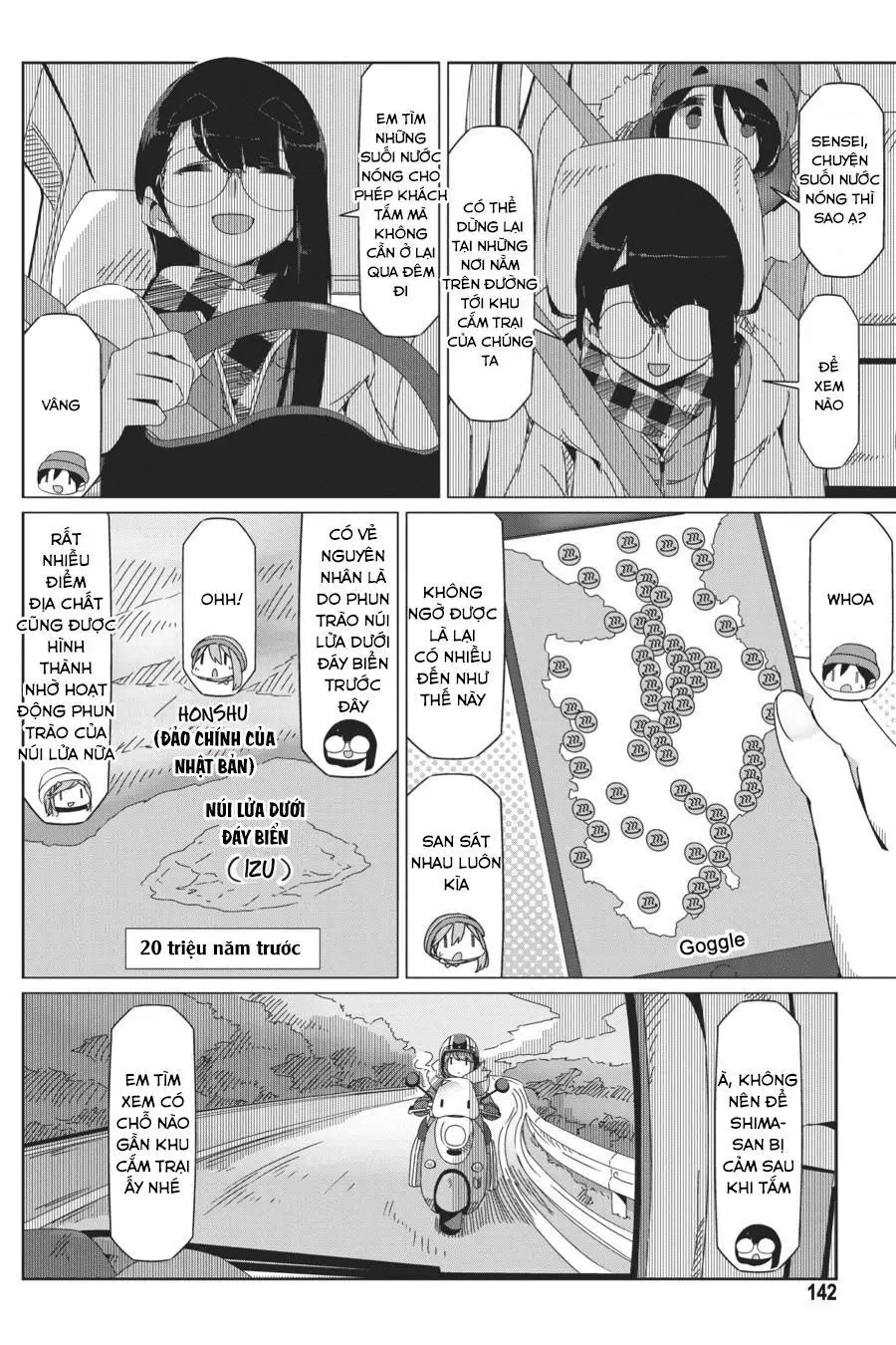 Laid-Back Camp Nettruyen ZZZ Chương 46 Page 11