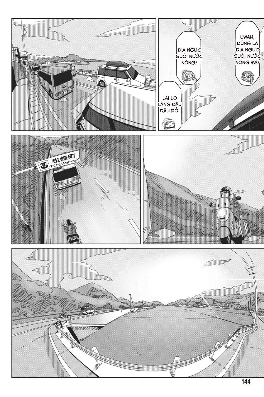 Laid-Back Camp Nettruyen ZZZ Chương 46 Page 13