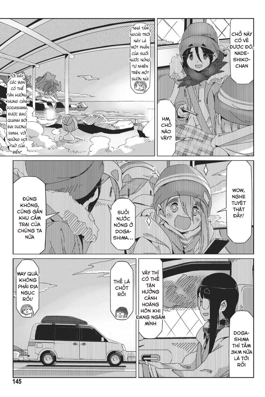 Laid-Back Camp Nettruyen ZZZ Chương 46 Page 14