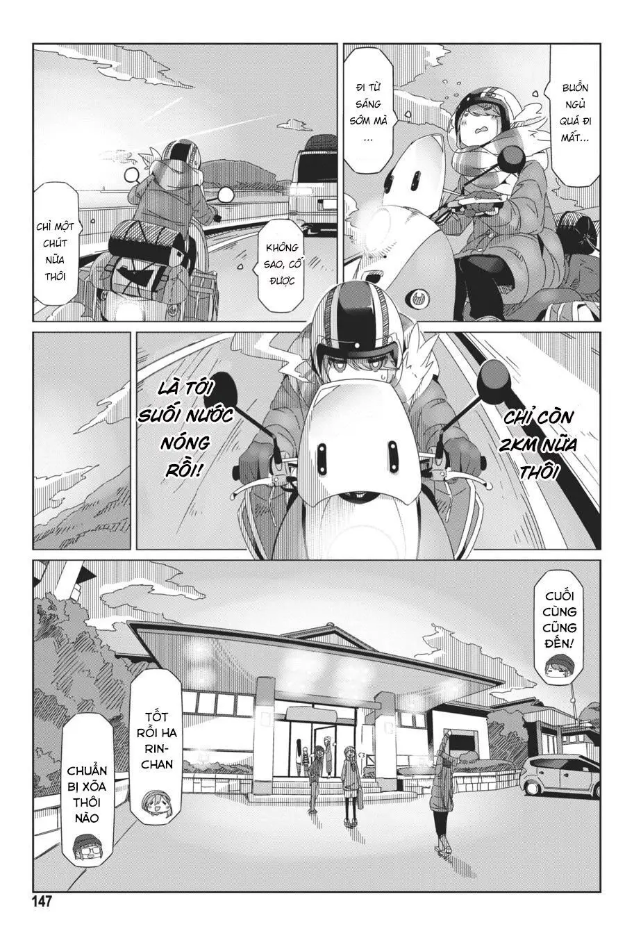 Laid-Back Camp Nettruyen ZZZ Chương 46 Page 16