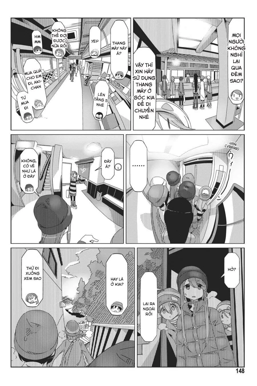 Laid-Back Camp Nettruyen ZZZ Chương 46 Page 17