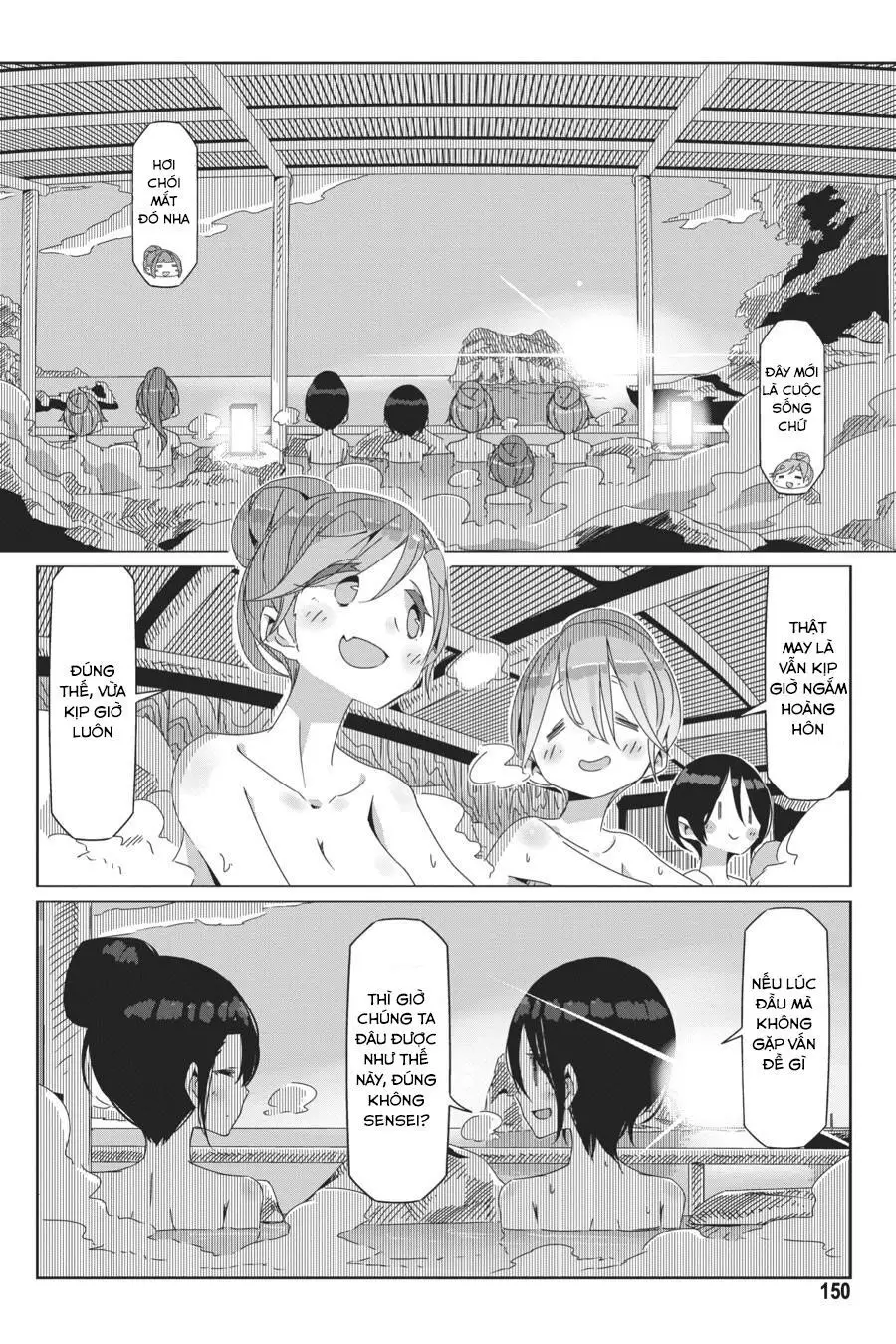 Laid-Back Camp Nettruyen ZZZ Chương 46 Page 19