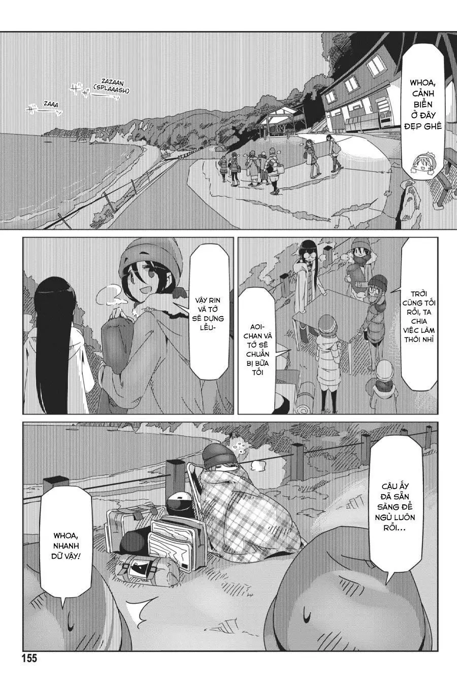 Laid-Back Camp Nettruyen ZZZ Chương 46 Page 24
