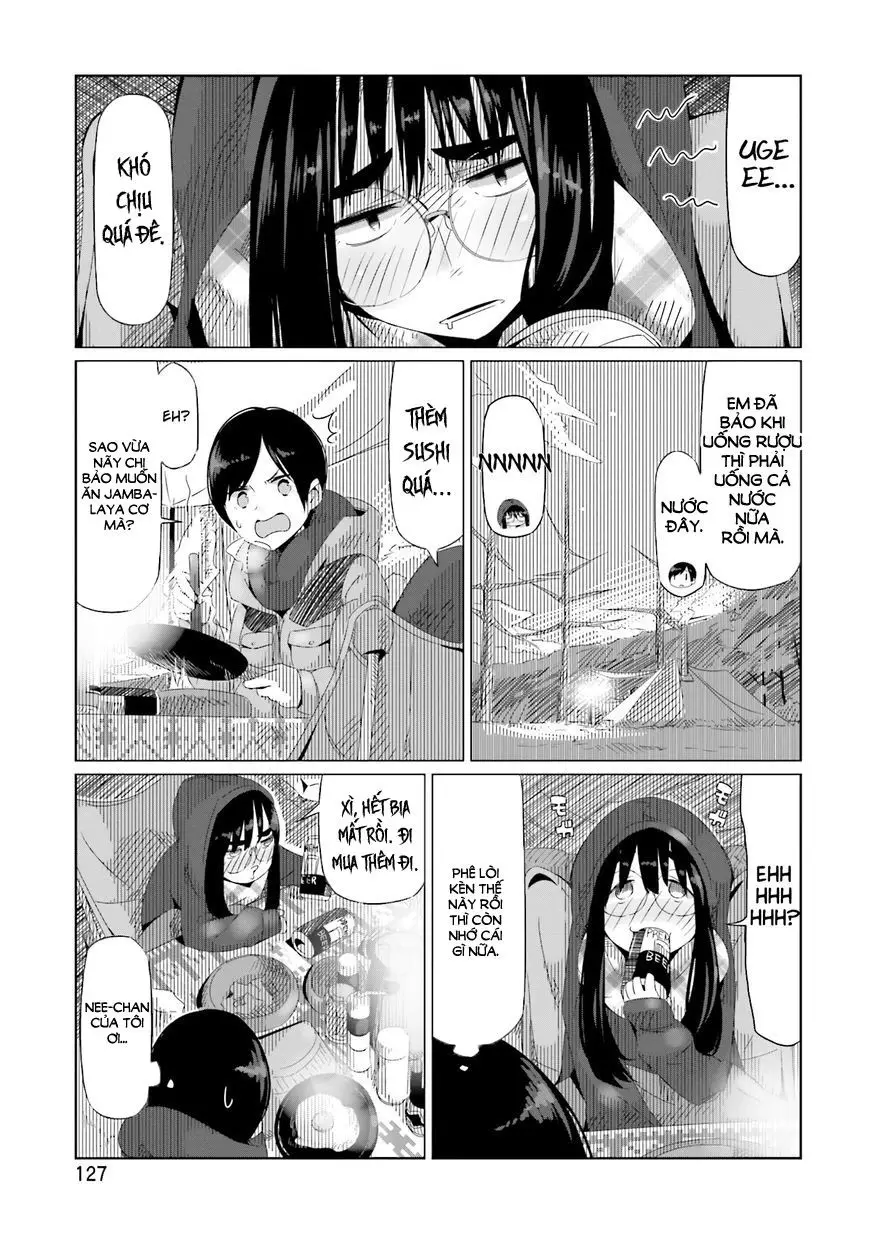 Laid-Back Camp Nettruyen ZZZ Chương 12 Page 3