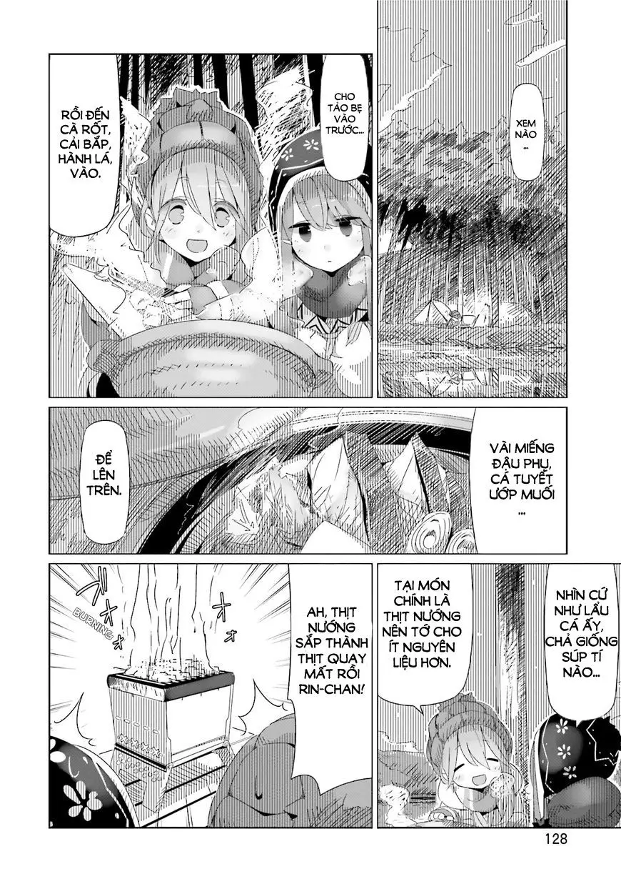 Laid-Back Camp Nettruyen ZZZ Chương 12 Page 4