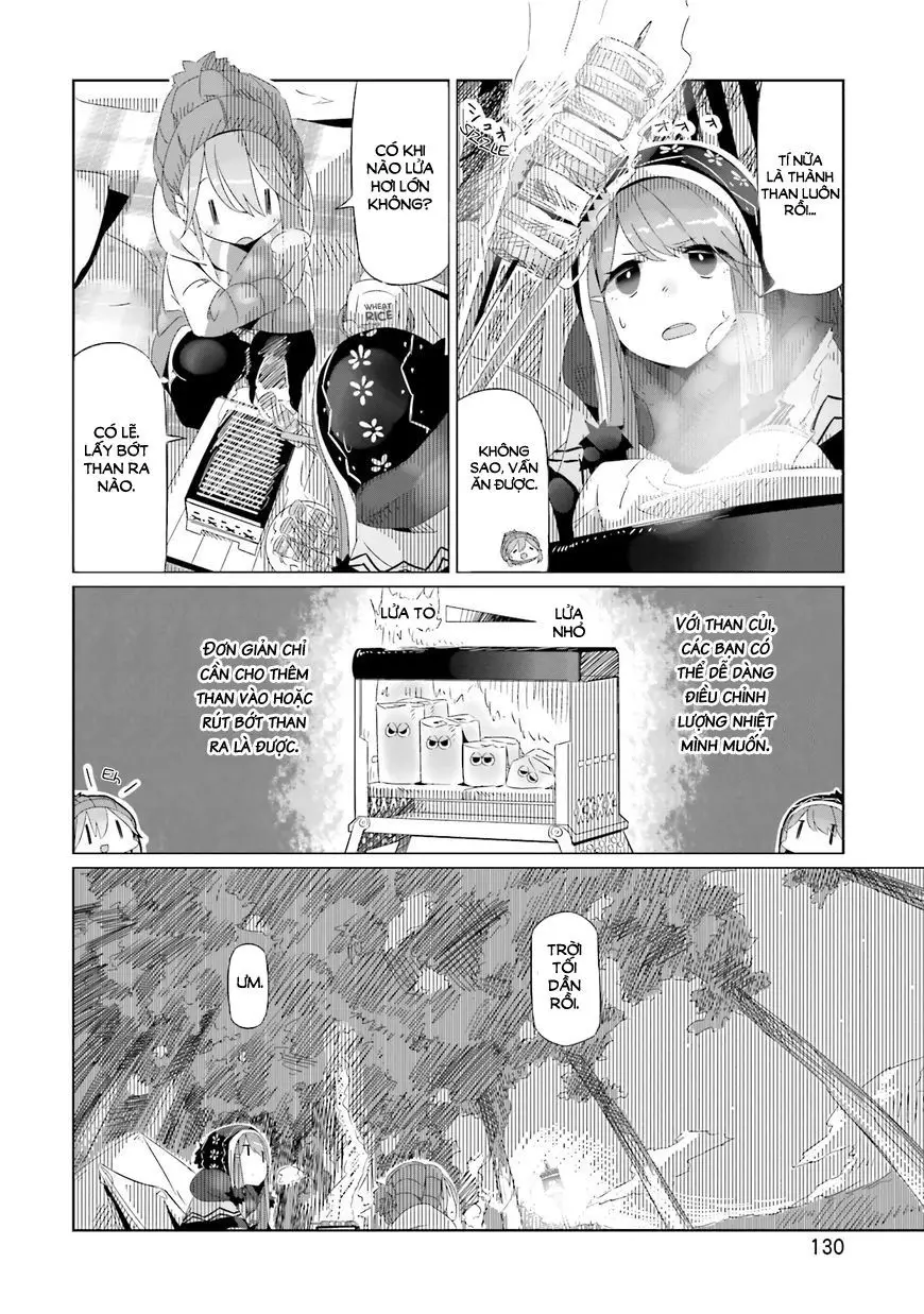 Laid-Back Camp Nettruyen ZZZ Chương 12 Page 6