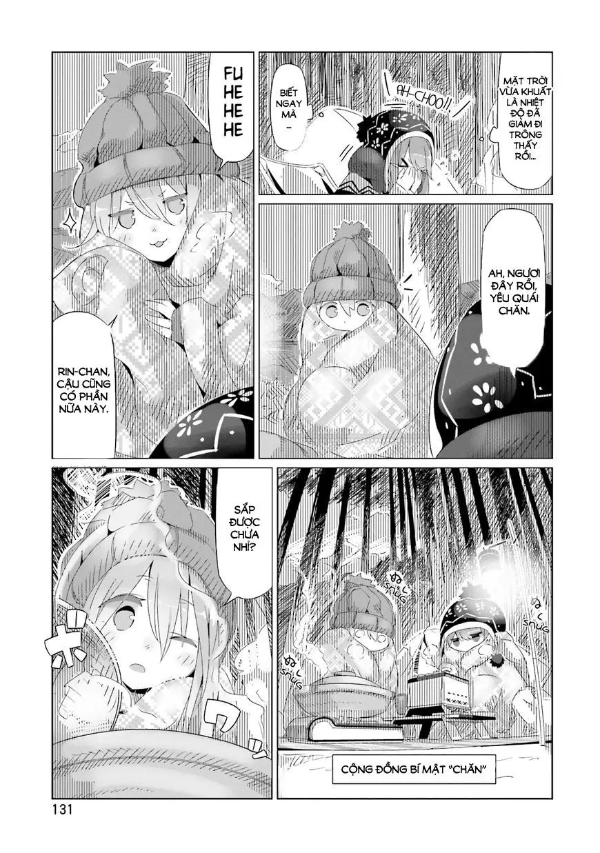 Laid-Back Camp Nettruyen ZZZ Chương 12 Page 7