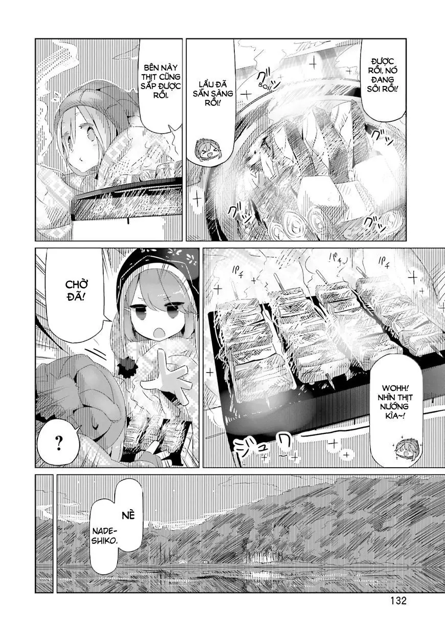 Laid-Back Camp Nettruyen ZZZ Chương 12 Page 8