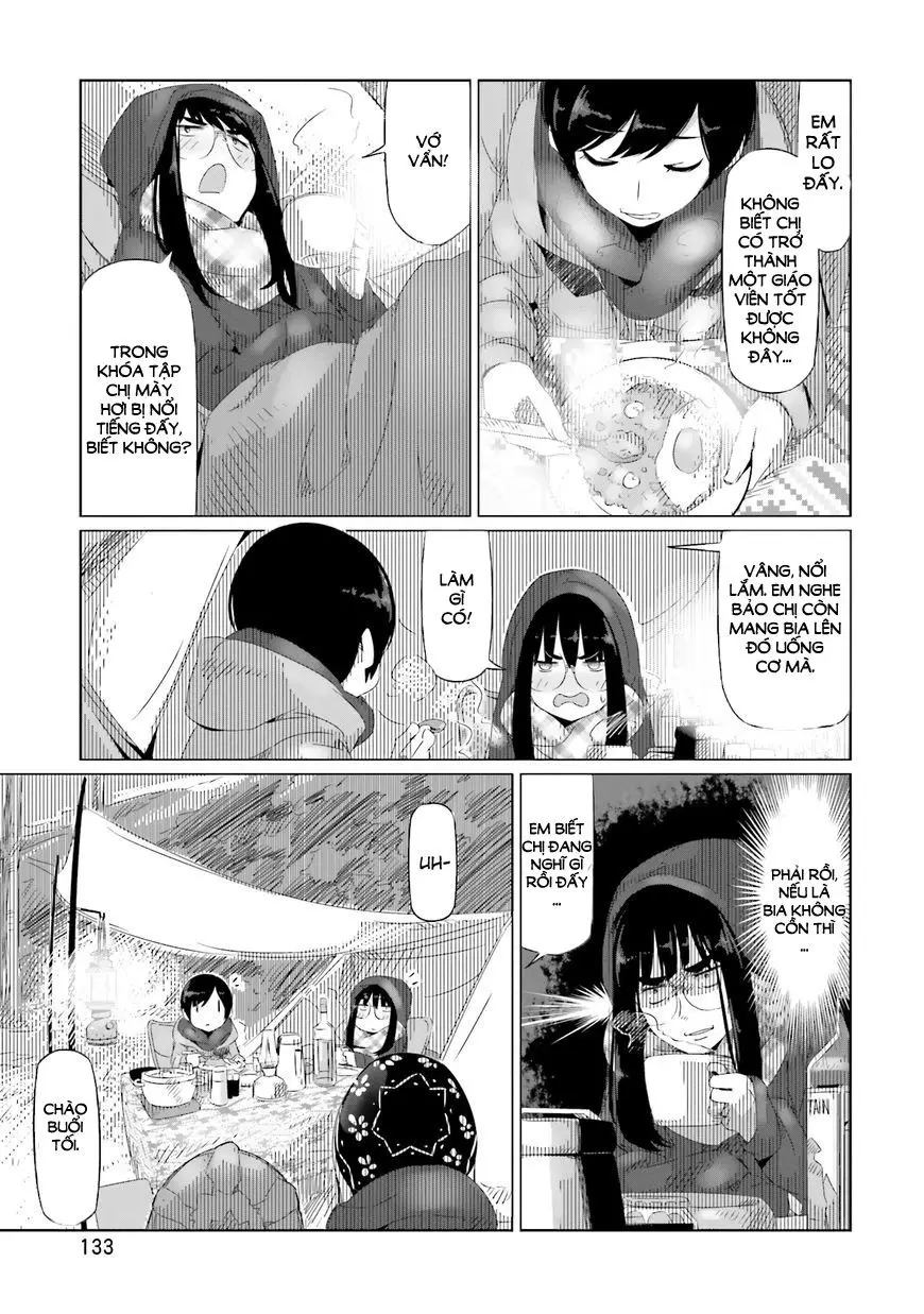 Laid-Back Camp Nettruyen ZZZ Chương 12 Page 9