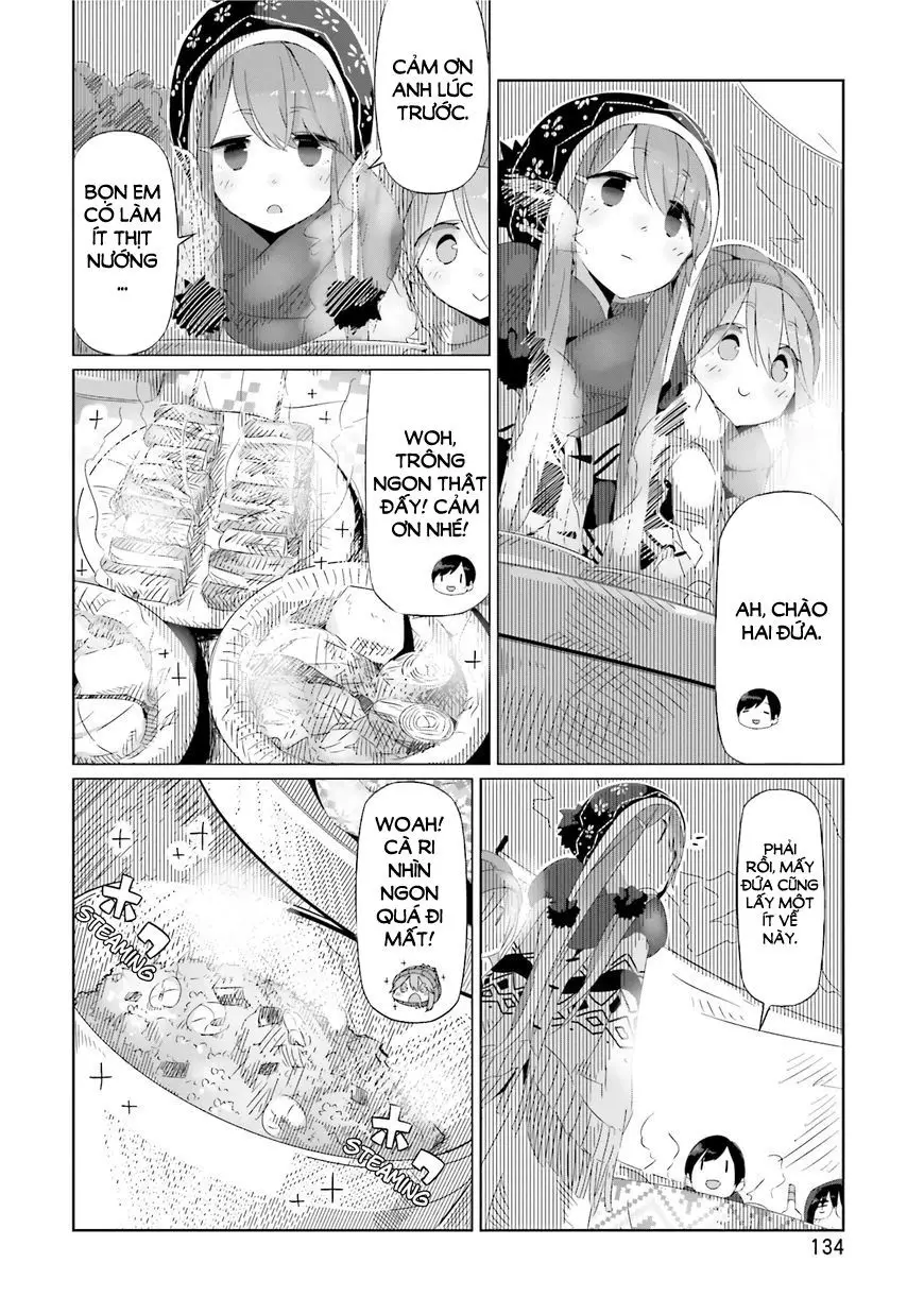 Laid-Back Camp Nettruyen ZZZ Chương 12 Page 10