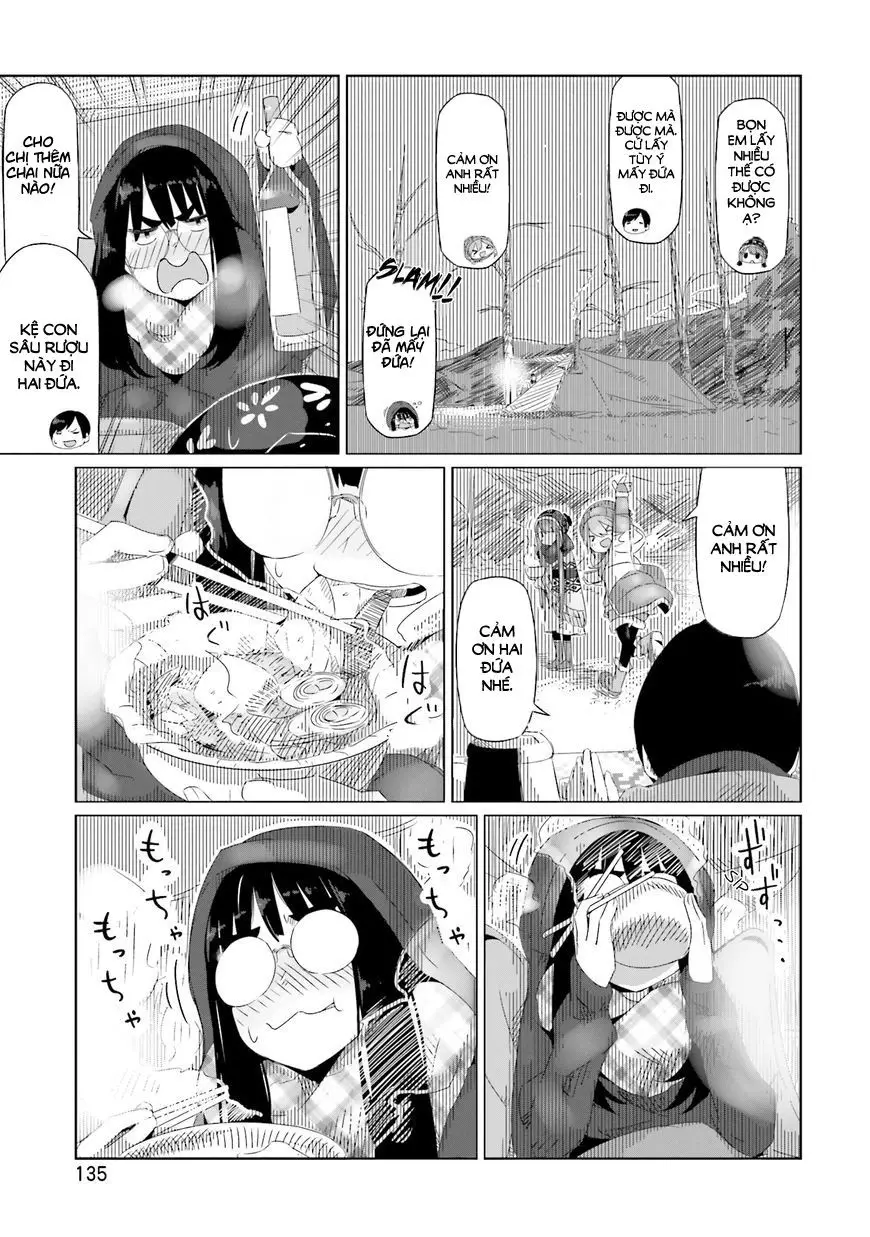 Laid-Back Camp Nettruyen ZZZ Chương 12 Page 11