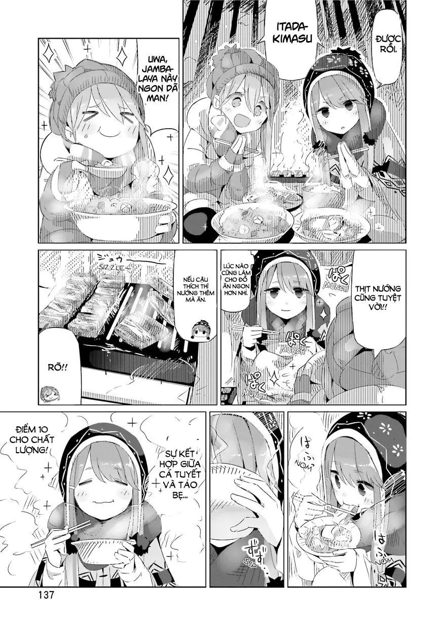 Laid-Back Camp Nettruyen ZZZ Chương 12 Page 13