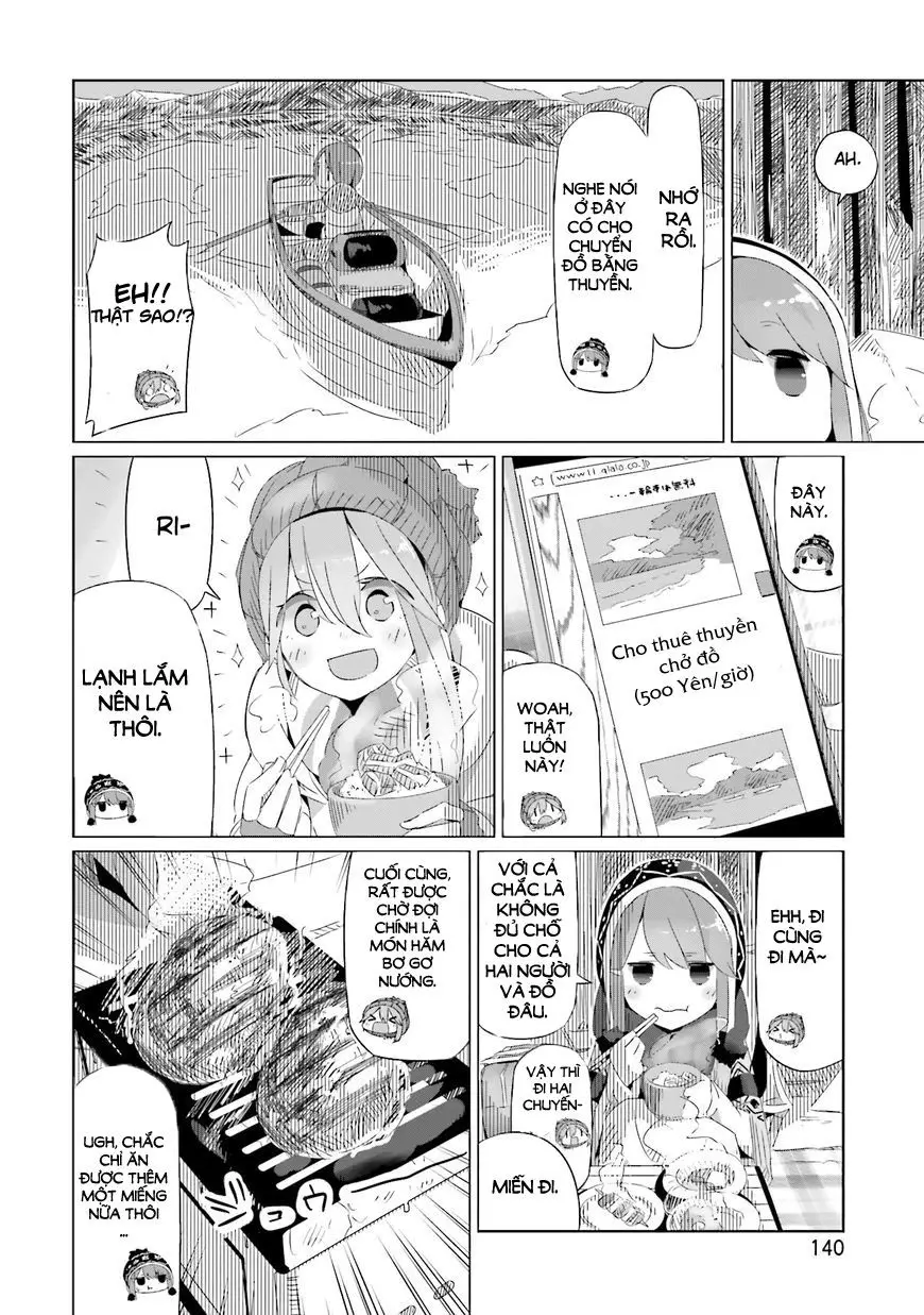 Laid-Back Camp Nettruyen ZZZ Chương 12 Page 16
