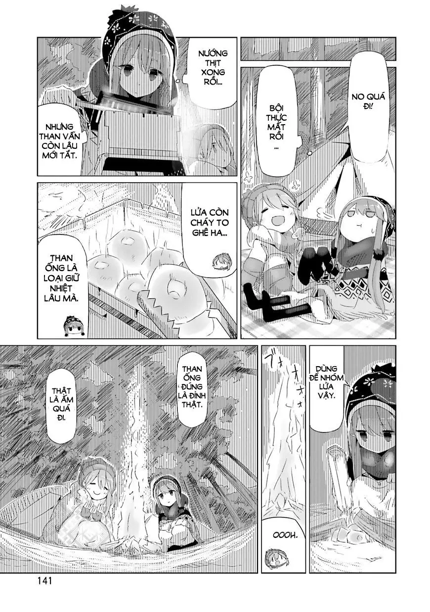 Laid-Back Camp Nettruyen ZZZ Chương 12 Page 17