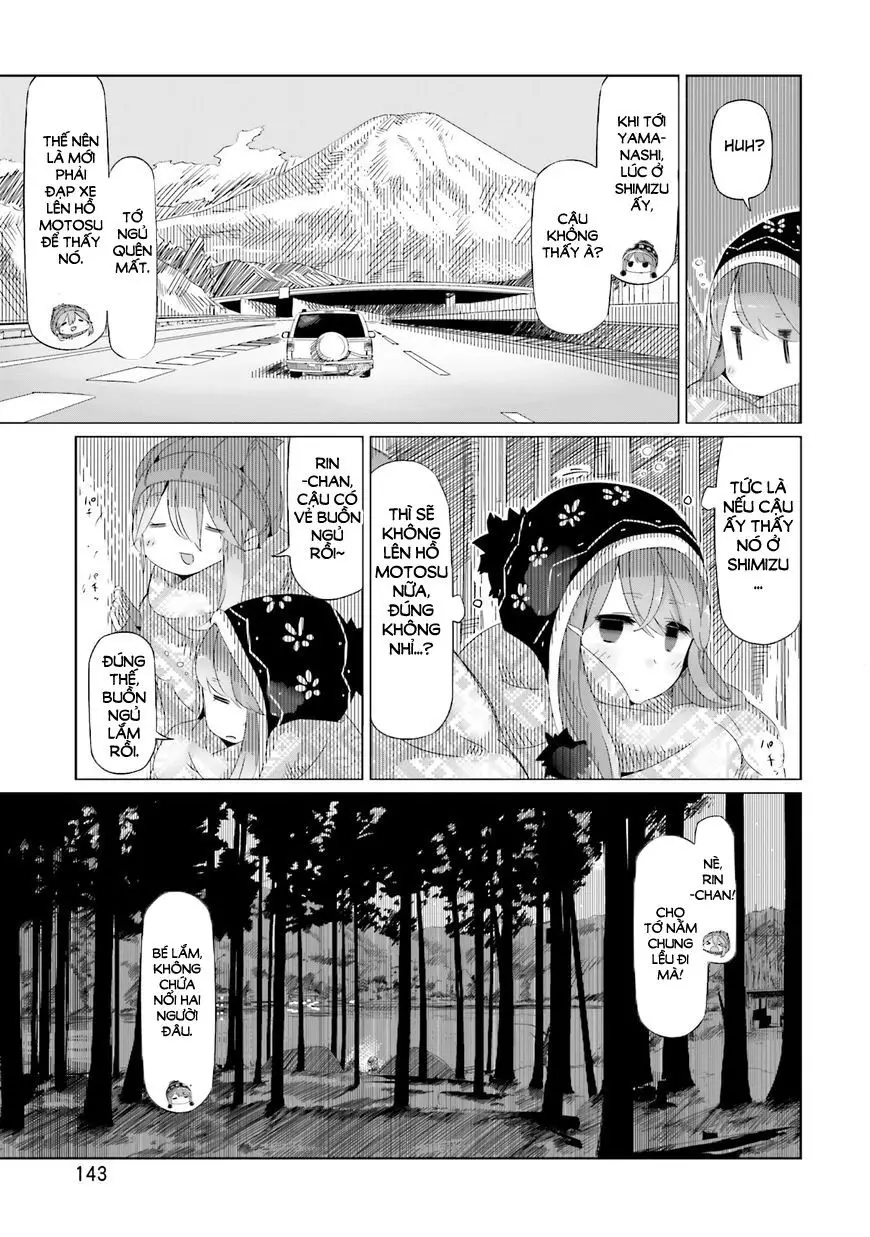 Laid-Back Camp Nettruyen ZZZ Chương 12 Page 19