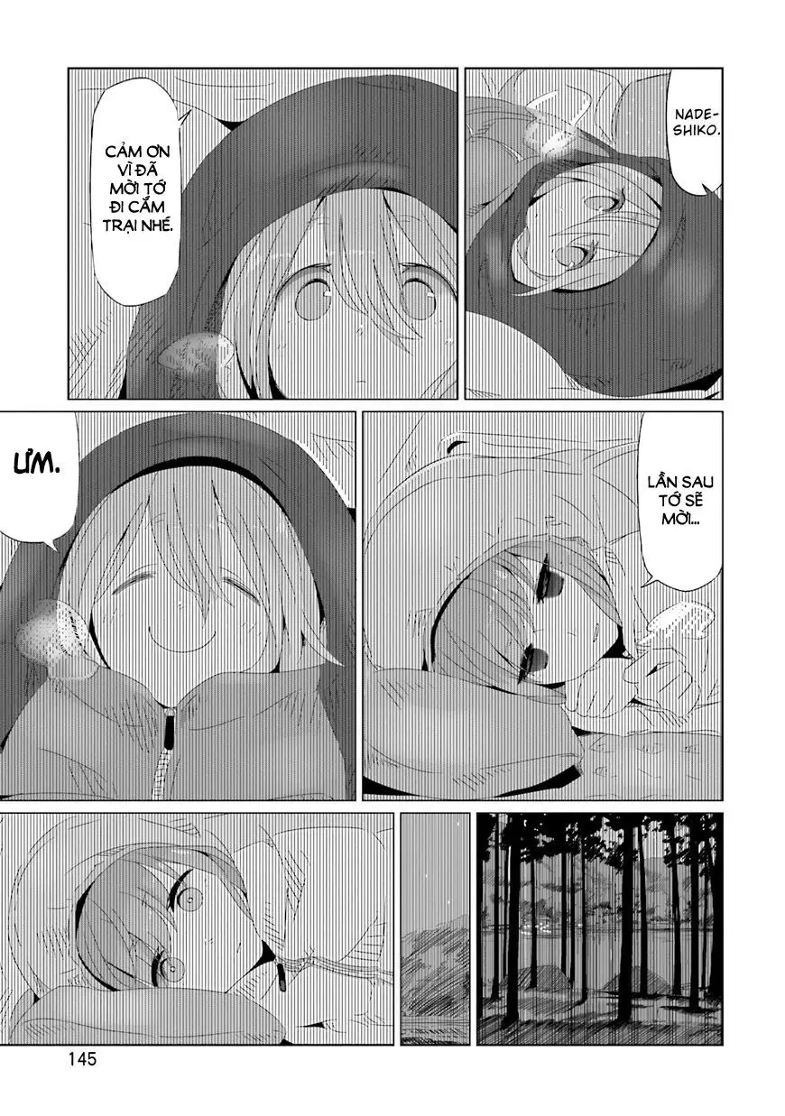 Laid-Back Camp Nettruyen ZZZ Chương 12 Page 21