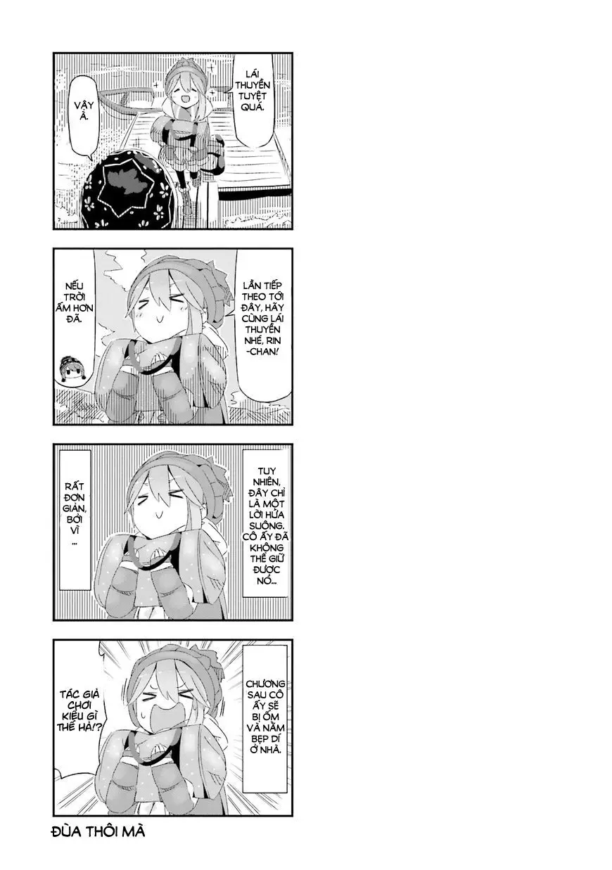 Laid-Back Camp Nettruyen ZZZ Chương 12 Page 27