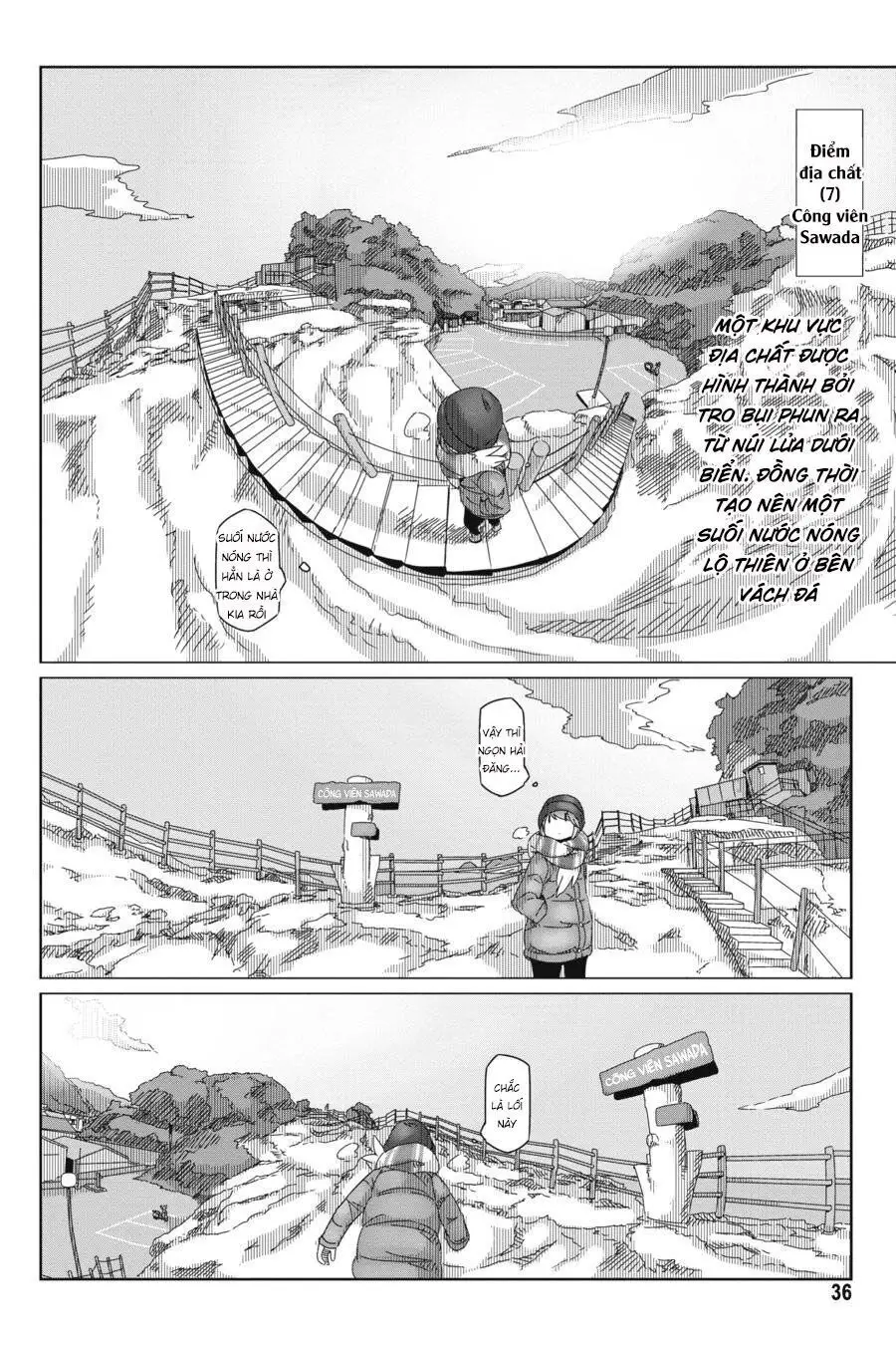 Laid-Back Camp Nettruyen ZZZ Chương 48 Page 10
