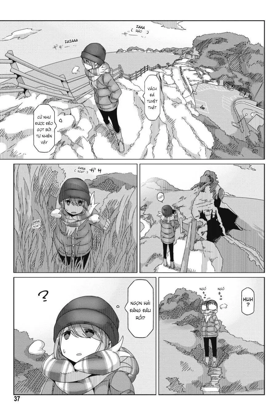 Laid-Back Camp Nettruyen ZZZ Chương 48 Page 11