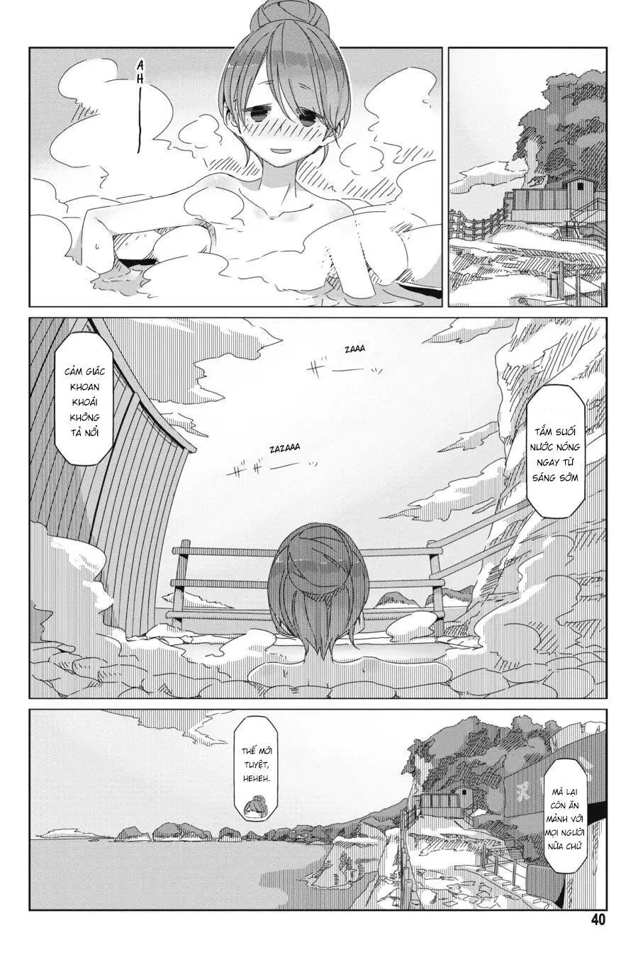 Laid-Back Camp Nettruyen ZZZ Chương 48 Page 14