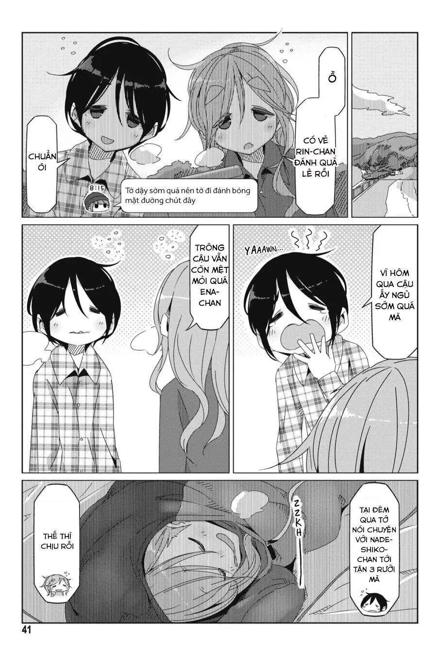 Laid-Back Camp Nettruyen ZZZ Chương 48 Page 15