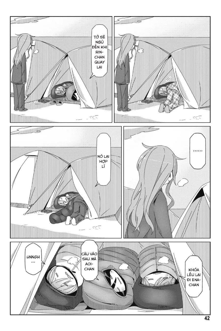 Laid-Back Camp Nettruyen ZZZ Chương 48 Page 16