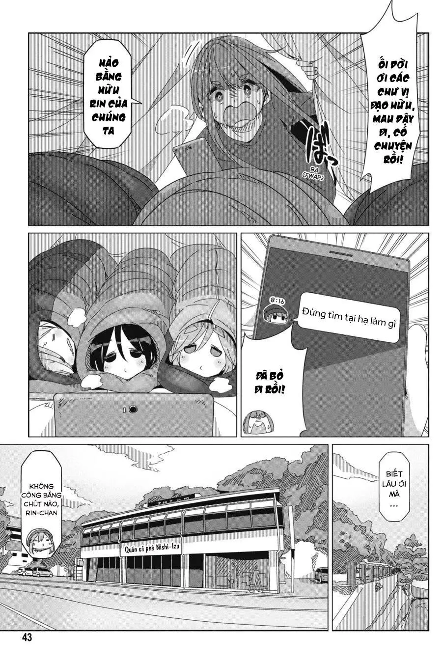 Laid-Back Camp Nettruyen ZZZ Chương 48 Page 17
