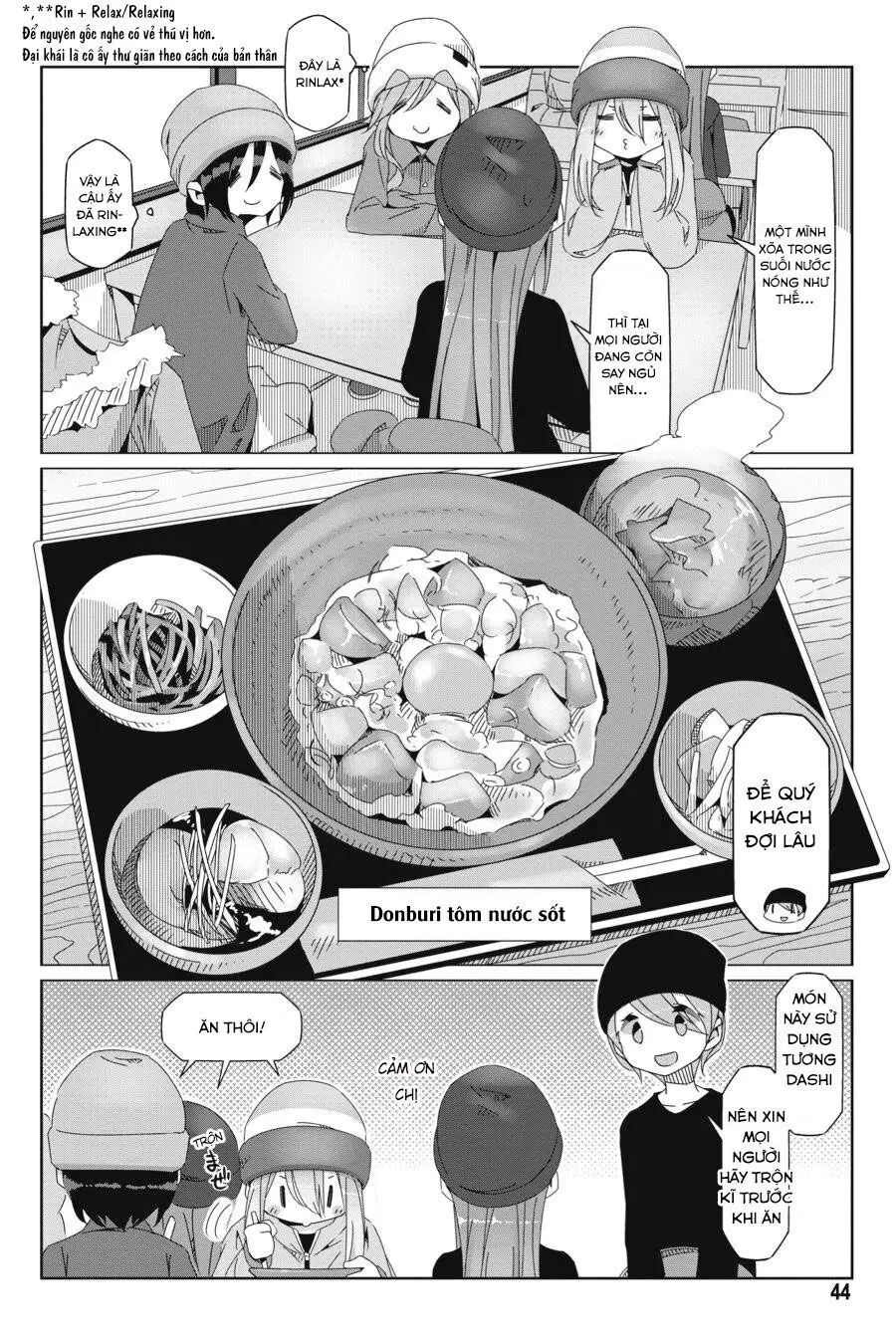 Laid-Back Camp Nettruyen ZZZ Chương 48 Page 18