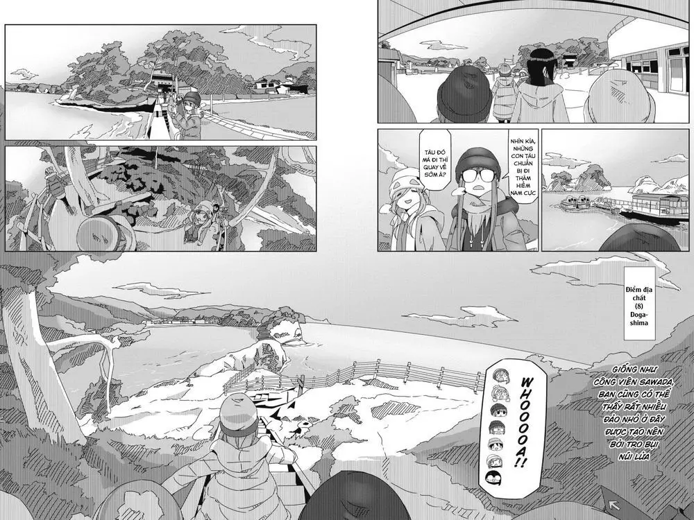 Laid-Back Camp Nettruyen ZZZ Chương 48 Page 20