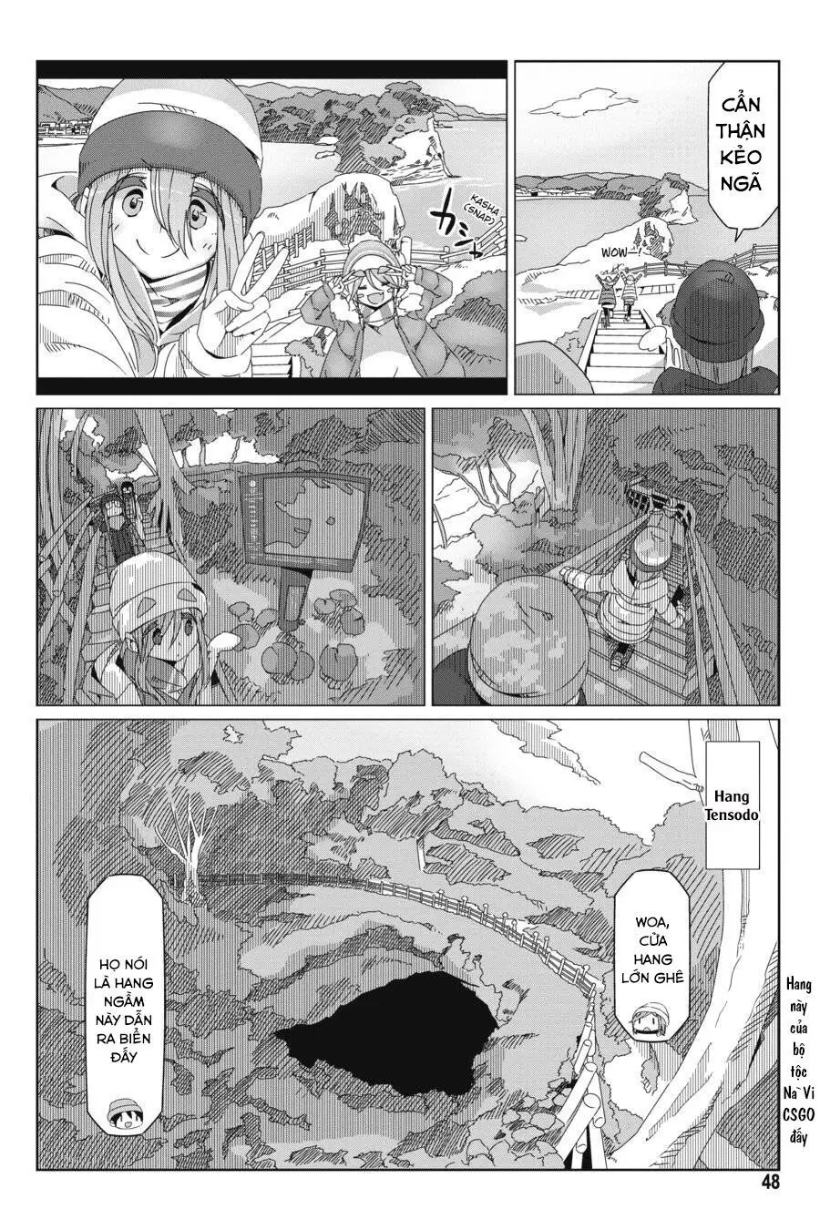 Laid-Back Camp Nettruyen ZZZ Chương 48 Page 21