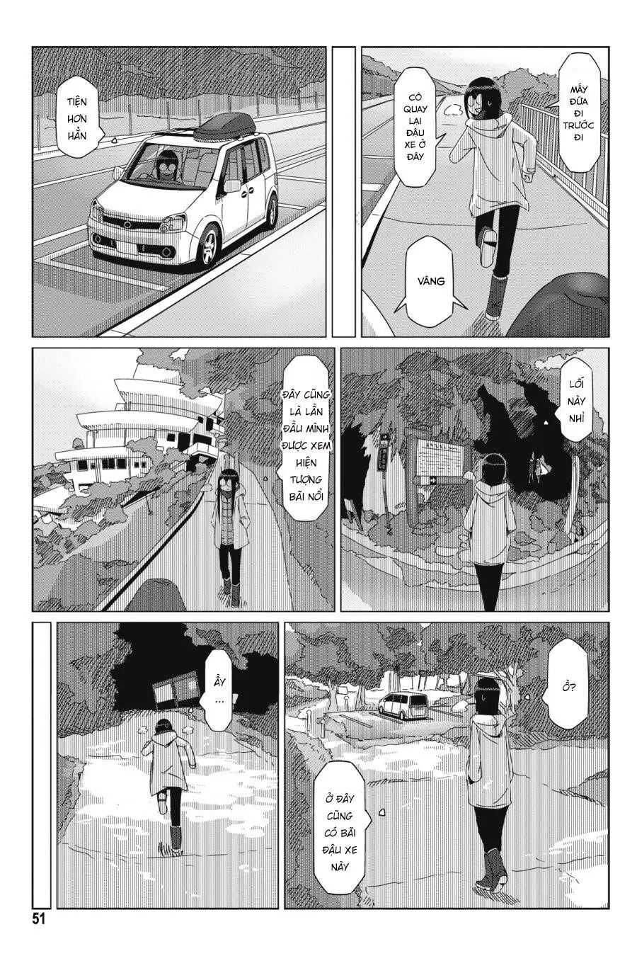 Laid-Back Camp Nettruyen ZZZ Chương 48 Page 24