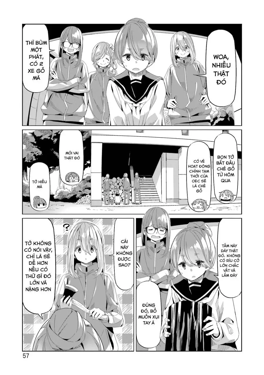 Laid-Back Camp Nettruyen ZZZ Chương 66 Page 5