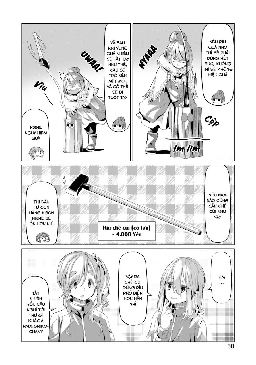 Laid-Back Camp Nettruyen ZZZ Chương 66 Page 6