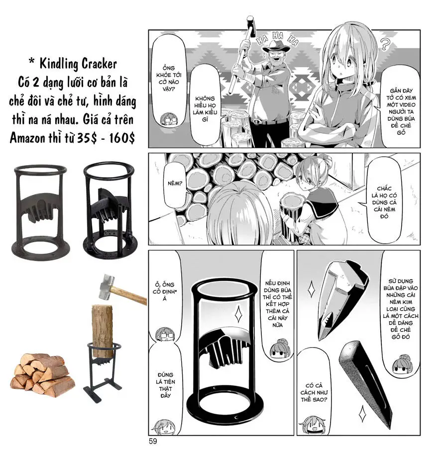 Laid-Back Camp Nettruyen ZZZ Chương 66 Page 7