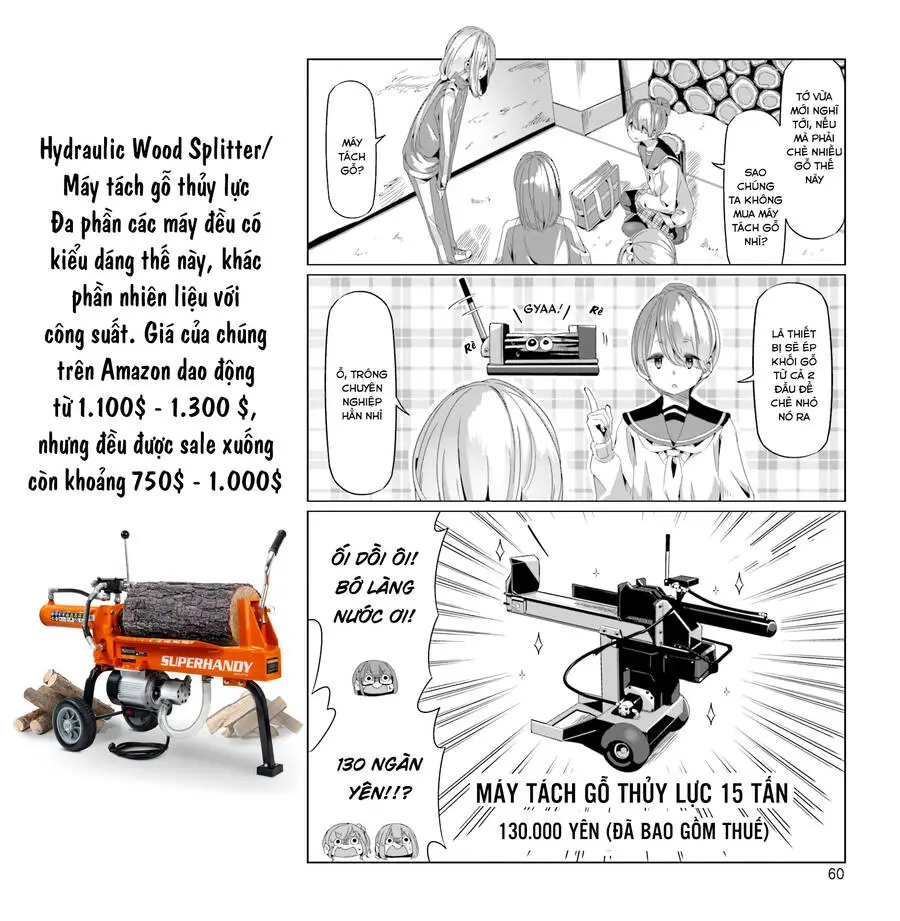 Laid-Back Camp Nettruyen ZZZ Chương 66 Page 8