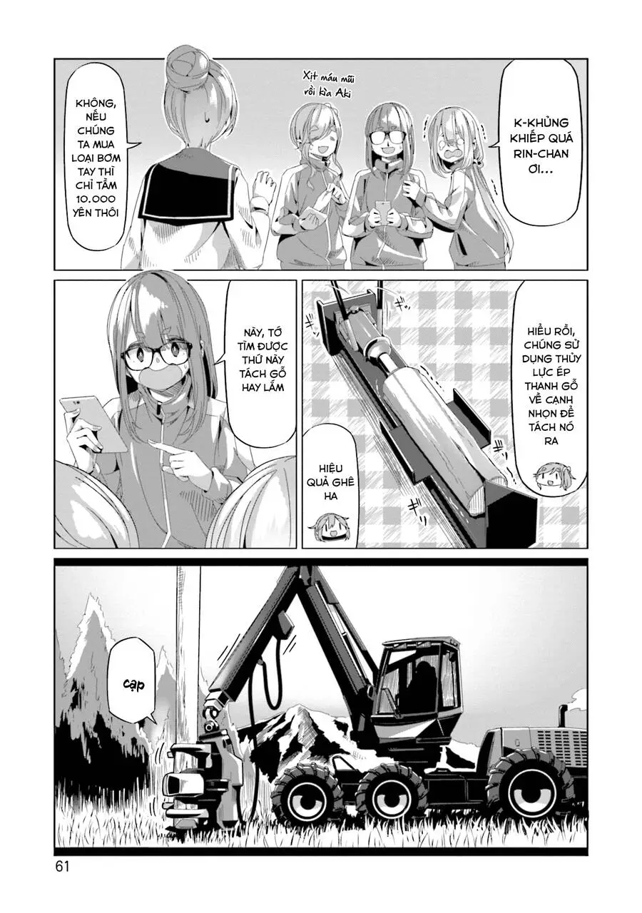Laid-Back Camp Nettruyen ZZZ Chương 66 Page 9