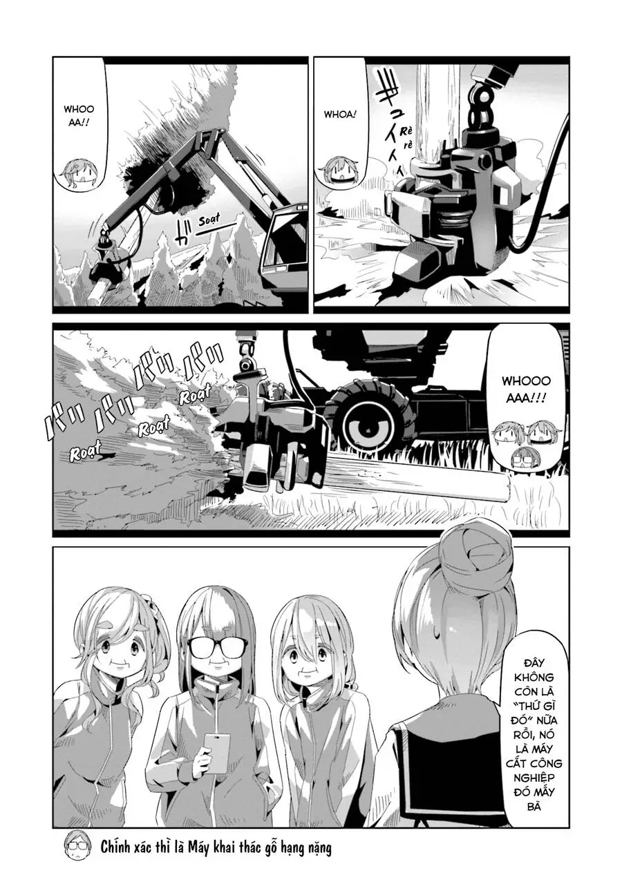 Laid-Back Camp Nettruyen ZZZ Chương 66 Page 10