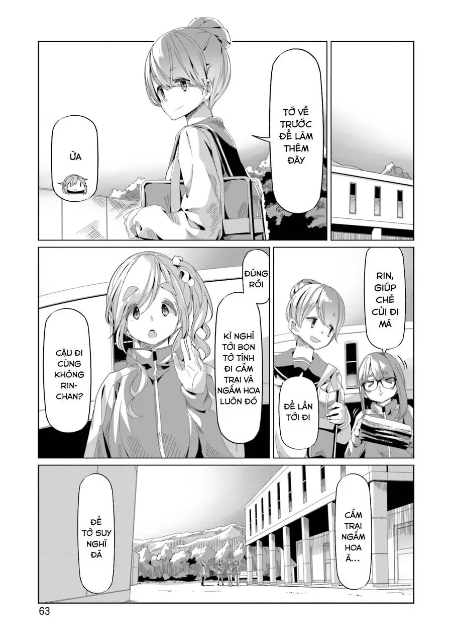 Laid-Back Camp Nettruyen ZZZ Chương 66 Page 11