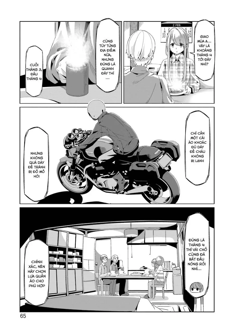 Laid-Back Camp Nettruyen ZZZ Chương 66 Page 13