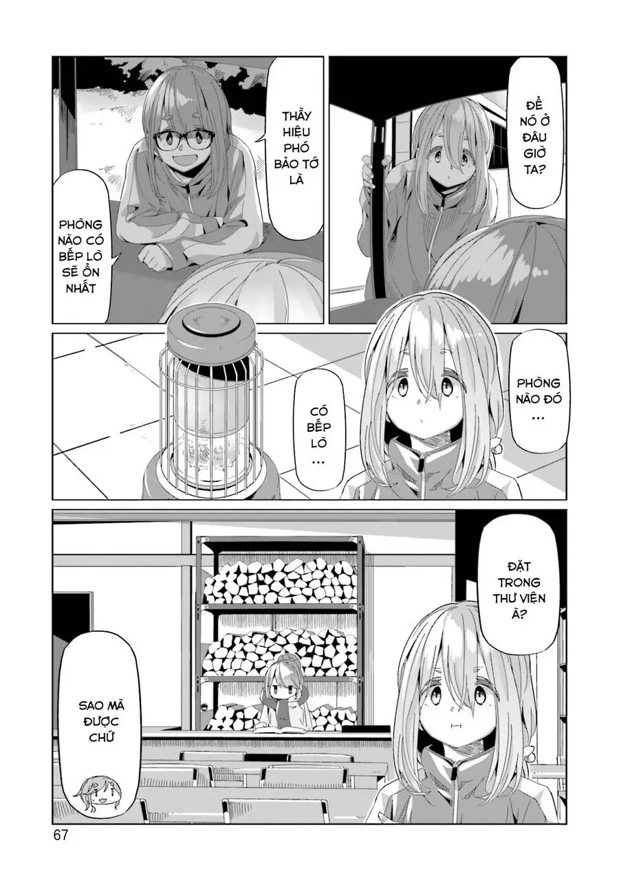 Laid-Back Camp Nettruyen ZZZ Chương 66 Page 15