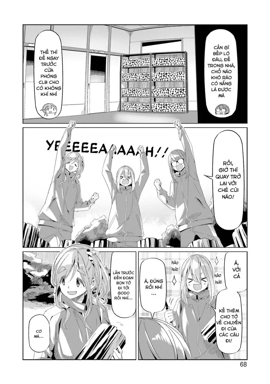 Laid-Back Camp Nettruyen ZZZ Chương 66 Page 16