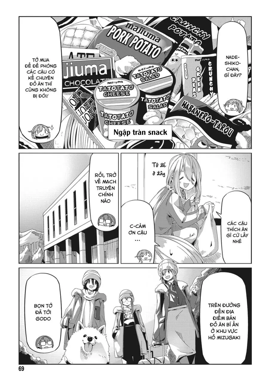 Laid-Back Camp Nettruyen ZZZ Chương 66 Page 17