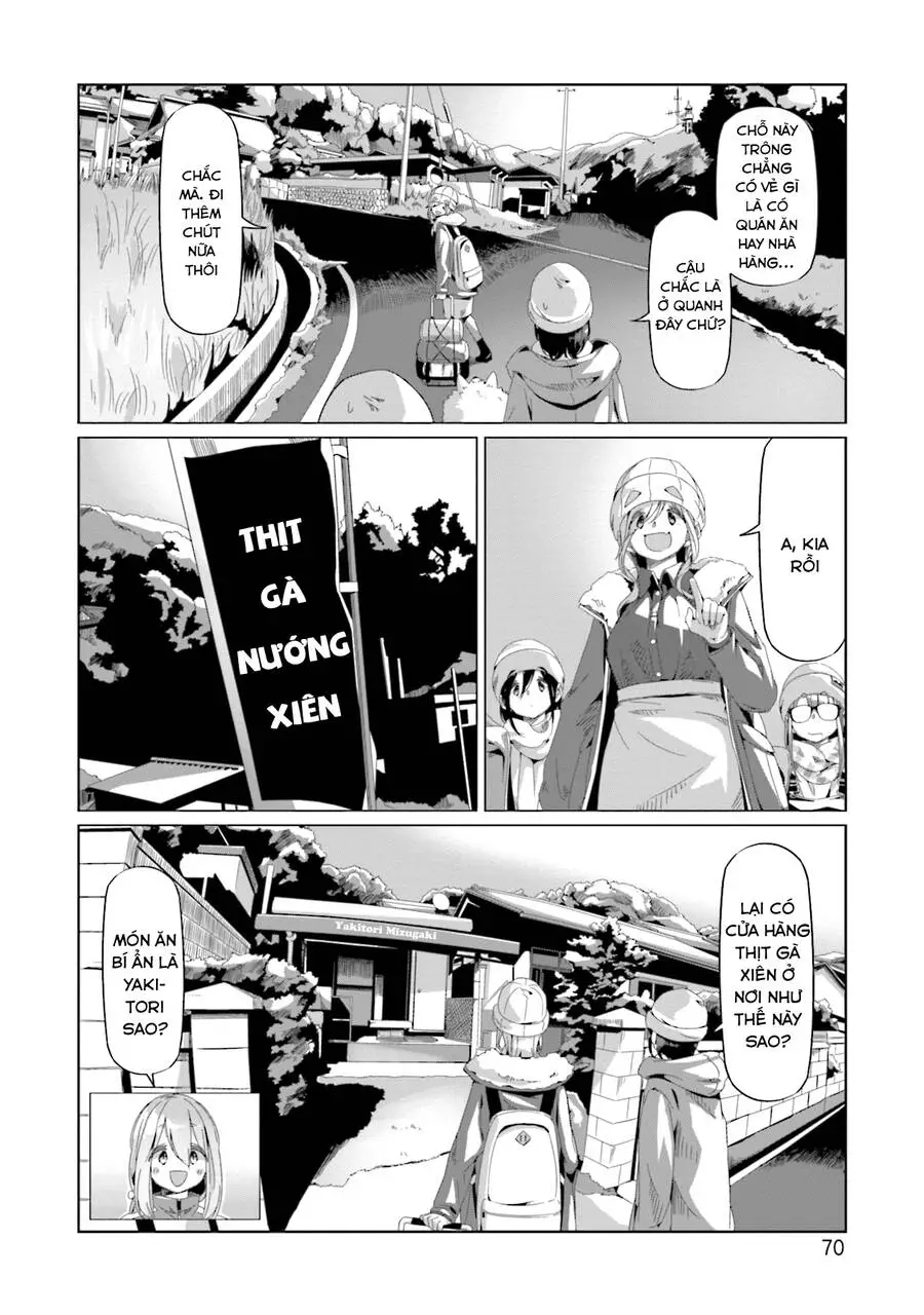 Laid-Back Camp Nettruyen ZZZ Chương 66 Page 18