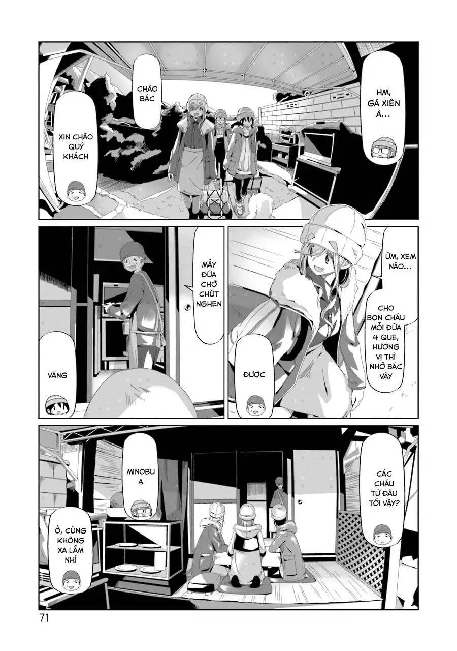 Laid-Back Camp Nettruyen ZZZ Chương 66 Page 19