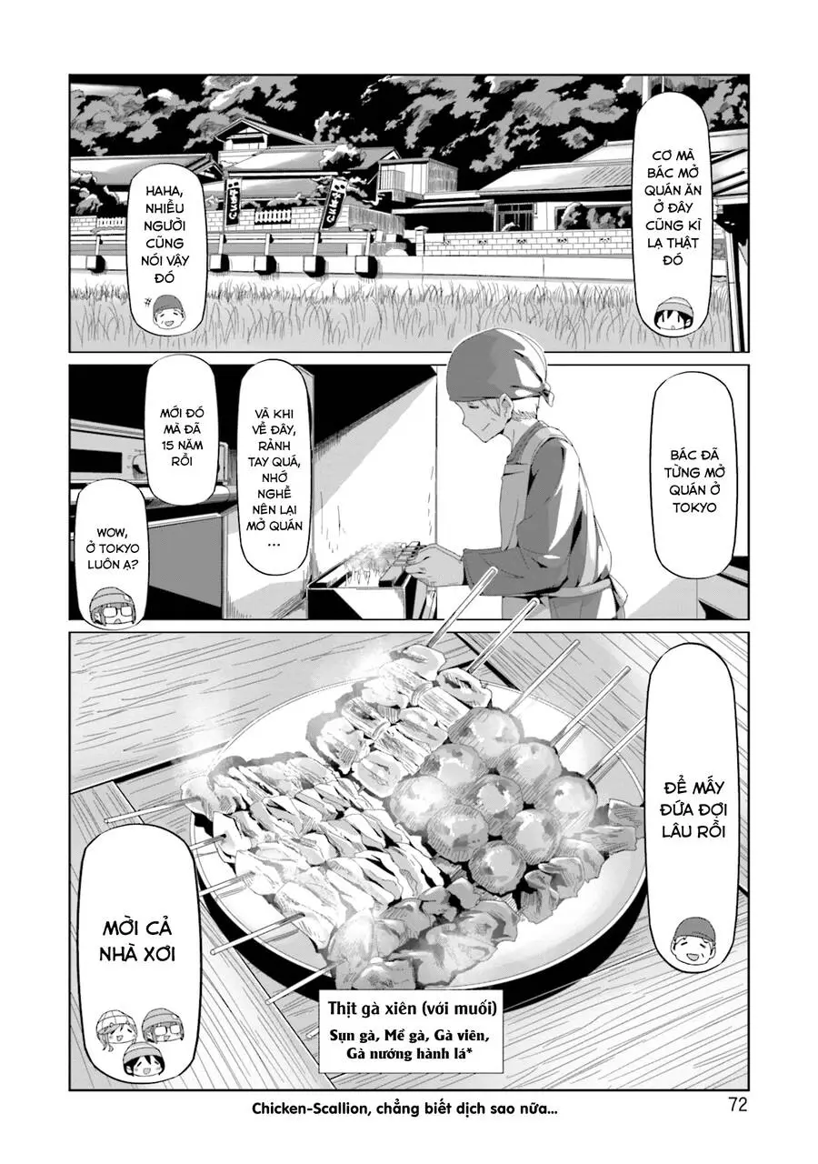 Laid-Back Camp Nettruyen ZZZ Chương 66 Page 20