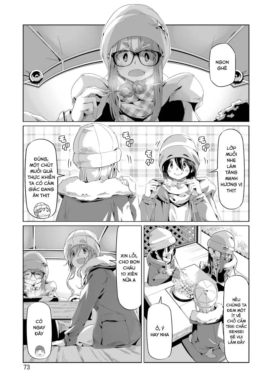 Laid-Back Camp Nettruyen ZZZ Chương 66 Page 21